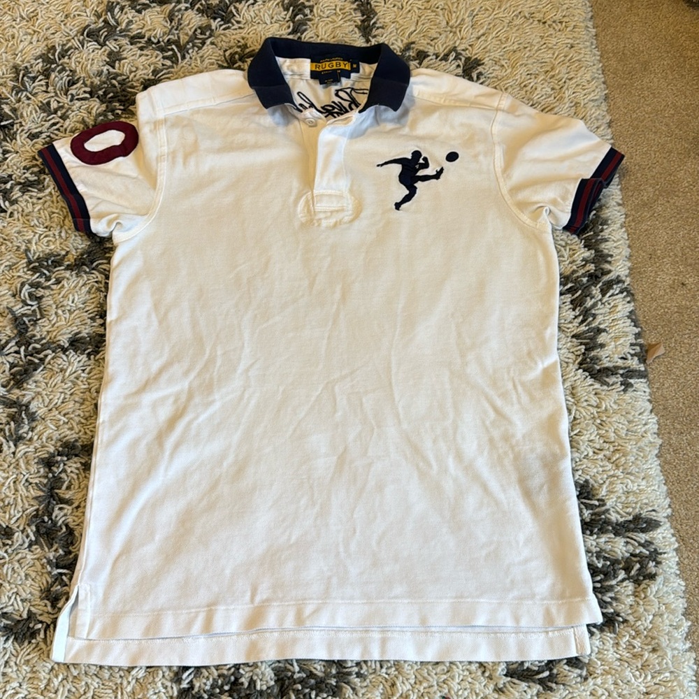 RARE Ralph Lauren Rugby polo